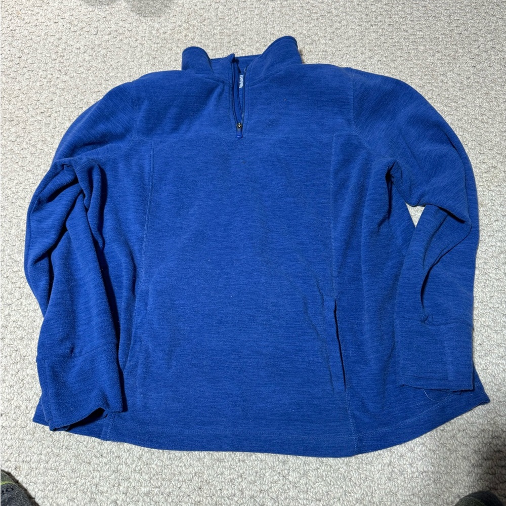 Men’s Tek Gear 2XL 1/4 Zip Fleece